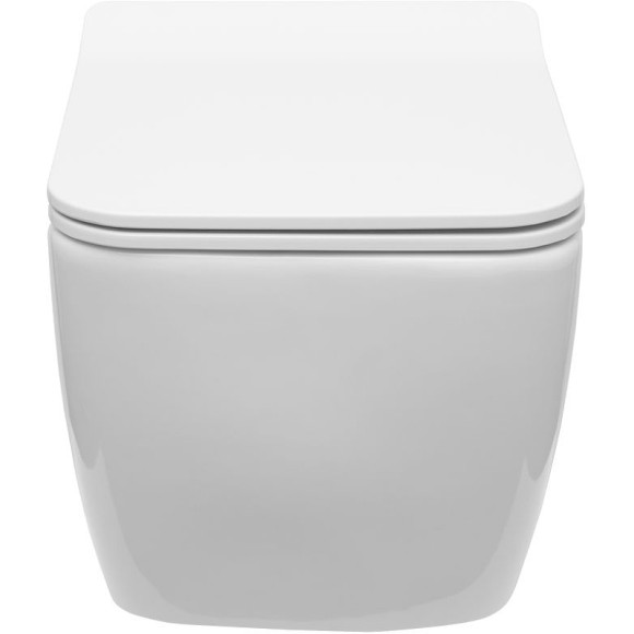 Унитаз Allen Brau Liberty 2 4.33007.20 подвесной Белый без сиденья