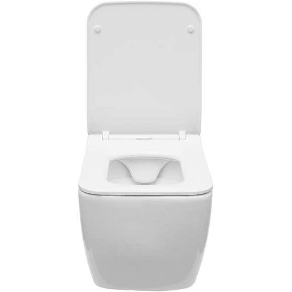 Унитаз Allen Brau Liberty 2 4.33007.20 подвесной Белый без сиденья