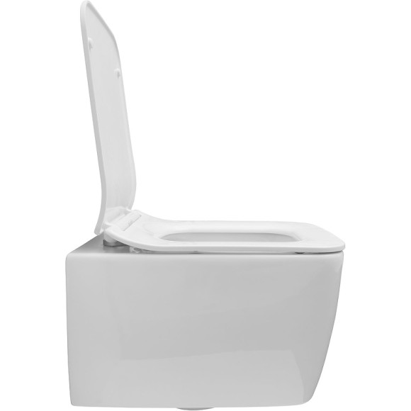 Унитаз Allen Brau Liberty 2 4.33007.20 подвесной Белый без сиденья