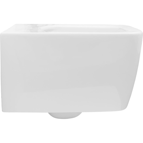 Унитаз Allen Brau Liberty 2 4.33007.20 подвесной Белый без сиденья