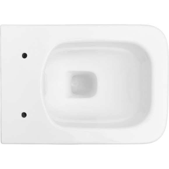 Унитаз Allen Brau Liberty 2 4.33007.20 подвесной Белый без сиденья