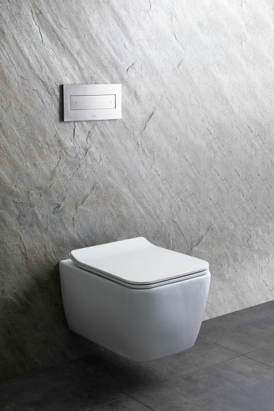 Унитаз Allen Brau Liberty 2 4.33007.20 подвесной Белый без сиденья