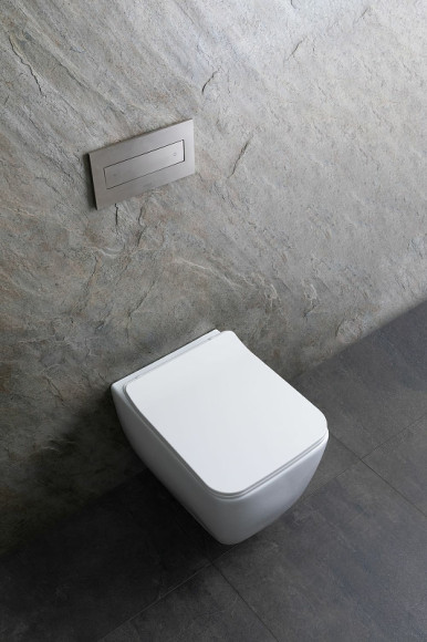 Унитаз Allen Brau Liberty 2 4.33007.20 подвесной Белый без сиденья