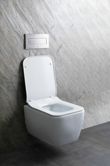 Унитаз Allen Brau Liberty 2 4.33007.20 подвесной Белый без сиденья