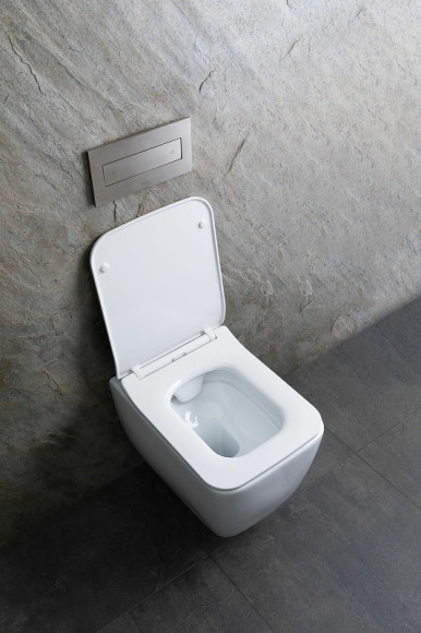 Унитаз Allen Brau Liberty 2 4.33007.20 подвесной Белый без сиденья