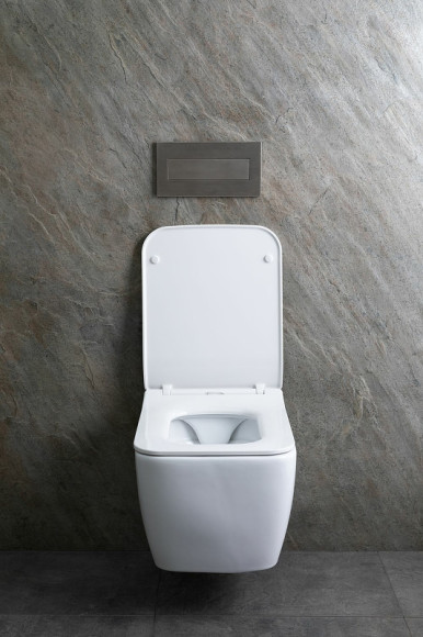 Унитаз Allen Brau Liberty 2 4.33007.20 подвесной Белый без сиденья