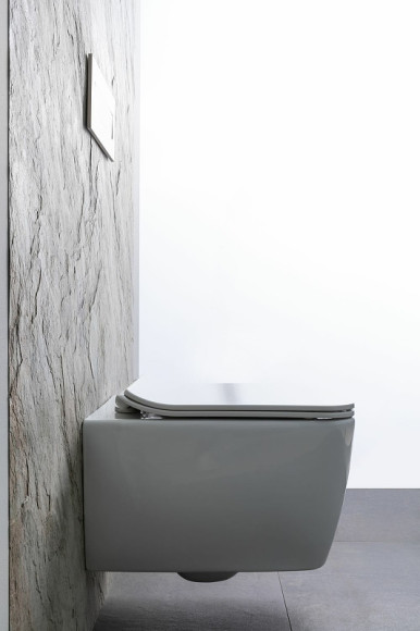 Унитаз Allen Brau Liberty 2 4.33007.20 подвесной Белый без сиденья