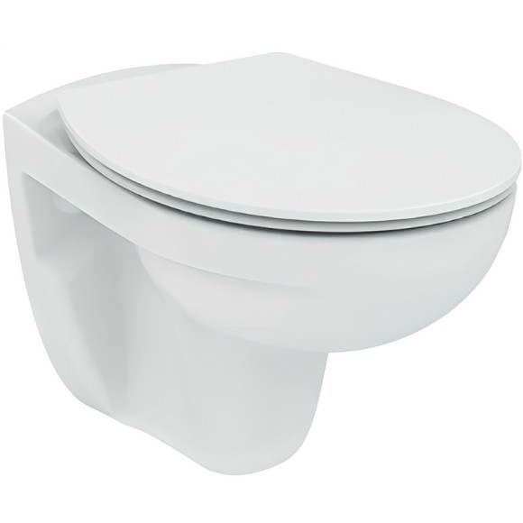 Унитаз Ideal Standard Tirso R034301 подвесной с сиденьем Микролифт