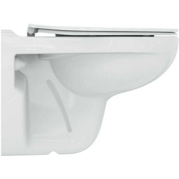 Унитаз Ideal Standard Tirso R034301 подвесной с сиденьем Микролифт