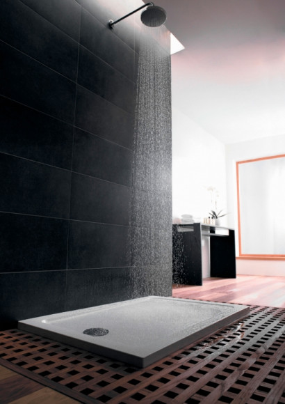 Душевой поддон из материала Flight Jacob Delafon Flight 120x80 E62450-00 Белый