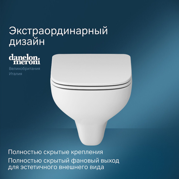 Унитаз AM.PM X-Joy C85A1702SC подвесной Белый с сиденьем микролифт Унитаз AM.PM X-Joy C85A1702SC подвесной Белый с сиденьем микролифт