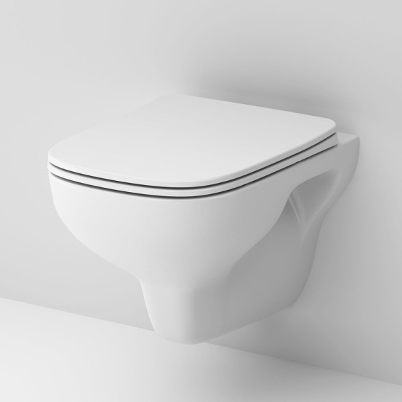 Унитаз AM.PM X-Joy C85A1702SC подвесной Белый с сиденьем микролифт Унитаз AM.PM X-Joy C85A1702SC подвесной Белый с сиденьем микролифт