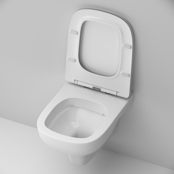 Унитаз AM.PM X-Joy C85A1702SC подвесной Белый с сиденьем микролифт Унитаз AM.PM X-Joy C85A1702SC подвесной Белый с сиденьем микролифт