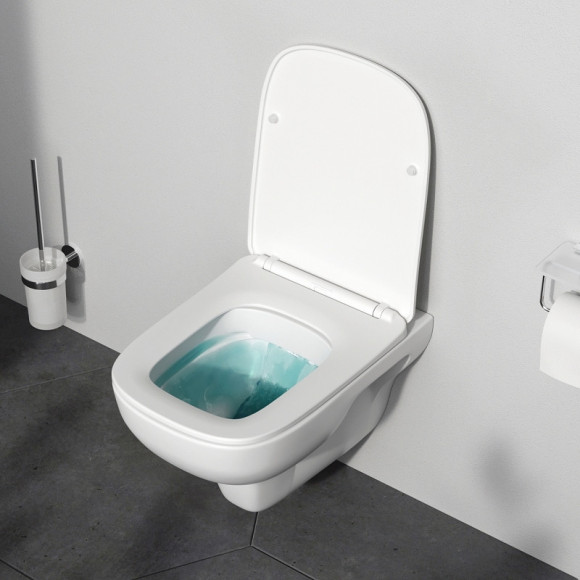 Унитаз AM.PM X-Joy C85A1702SC подвесной Белый с сиденьем микролифт Унитаз AM.PM X-Joy C85A1702SC подвесной Белый с сиденьем микролифт