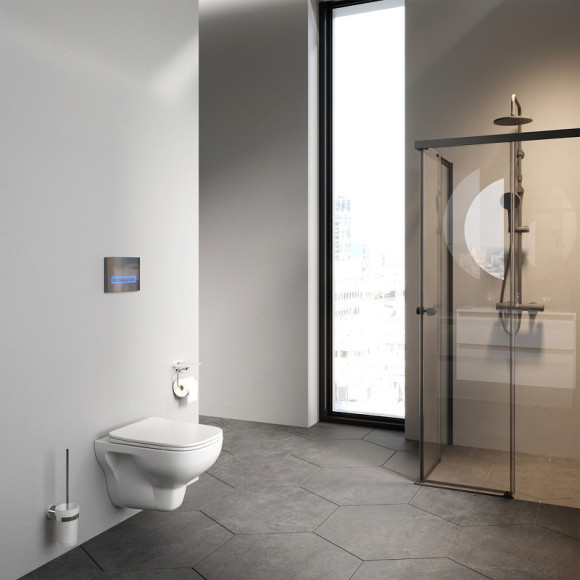 Унитаз AM.PM X-Joy C85A1702SC подвесной Белый с сиденьем микролифт Унитаз AM.PM X-Joy C85A1702SC подвесной Белый с сиденьем микролифт