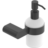 Дозатор для жидкого мыла Cezares Stylus STYLUS-SOIS-V-NOP Черный матовый