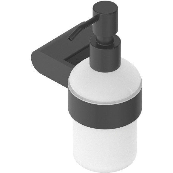 Дозатор для жидкого мыла Cezares Stylus STYLUS-SOIS-V-NOP Черный матовый Дозатор для жидкого мыла Cezares Stylus STYLUS-SOIS-V-NOP Черный матовый