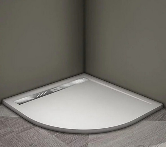 Душевой поддон из искусственного камня Veconi Tezeo 100x100 TZ05-100PL-01-19C3 Белый Душевой поддон из искусственного камня Veconi Tezeo 100x100 TZ05-100PL-01-19C3 Белый