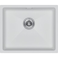 Кухонная мойка Paulmark Lumi 55 UNI LU55-WH Белая