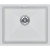 Кухонная мойка Paulmark Lumi 55 UNI LU55-WH Белая