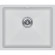 Кухонная мойка Paulmark Lumi 55 UNI LU55-WH Белая Кухонная мойка Paulmark Lumi 55 UNI LU55-WH Белая