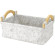 Корзина для аксессуаров WasserKRAFT Aula WB-110-M Серая