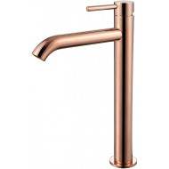 Смеситель для раковины Abber Wasser Kreis AF8111RG Розовое золото