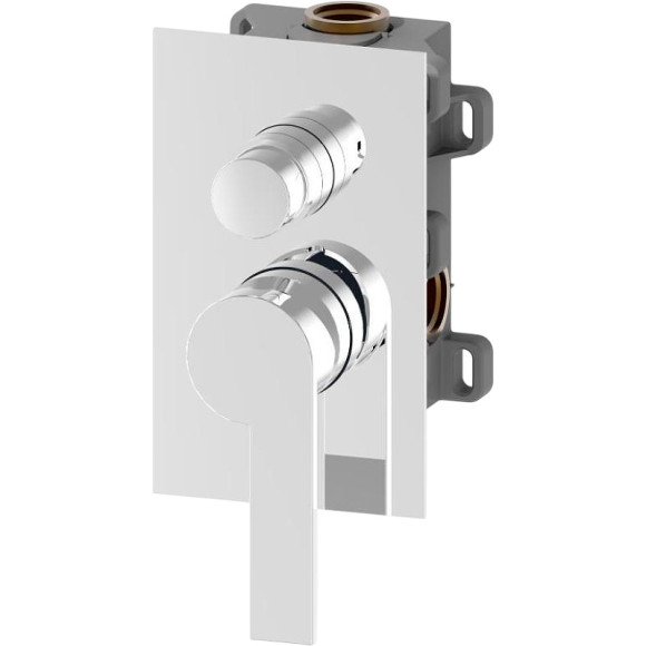 Смеситель для душа Gattoni Color 8033/ESC0 Хром