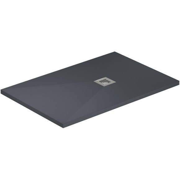 Душевой поддон из искусственного камня Allen Brau Priority 120x80 8.31006-AM Антрацит Душевой поддон из искусственного камня Allen Brau Priority 120x80 8.31006-AM Антрацит