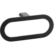 Кольцо для полотенец Bemeta Organic Black 167104380 Черное матовое