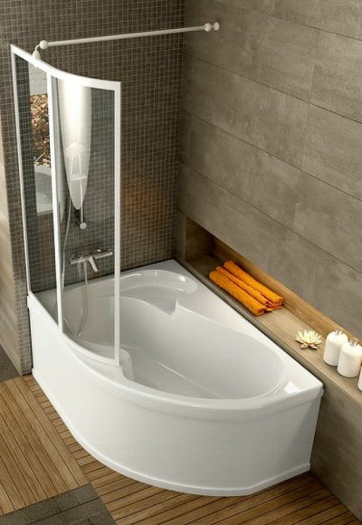 Акриловая ванна Ravak Rosa I 150x105 L CK01000000 без гидромассажа Акриловая ванна Ravak Rosa I 150x105 L CK01000000 без гидромассажа