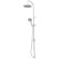 Душевая система Orange O-Shower OW02w Белый глянец Душевая система Orange O-Shower OW02w Белый глянец