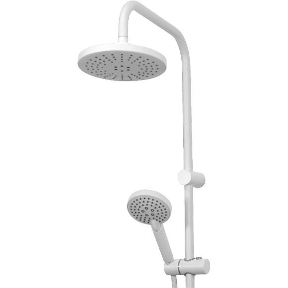 Душевая система Orange O-Shower OW02w Белый глянец Душевая система Orange O-Shower OW02w Белый глянец