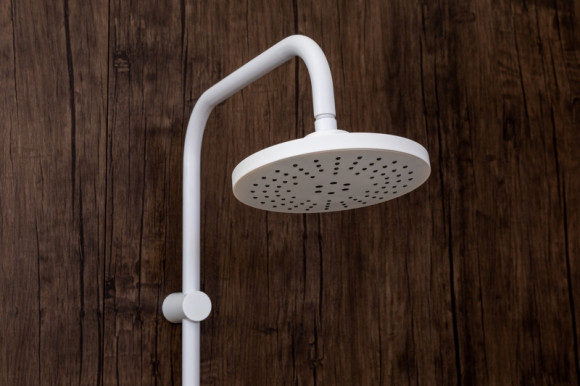 Душевая система Orange O-Shower OW02w Белый глянец Душевая система Orange O-Shower OW02w Белый глянец