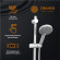 Душевая система Orange O-Shower OW02w Белый глянец Душевая система Orange O-Shower OW02w Белый глянец