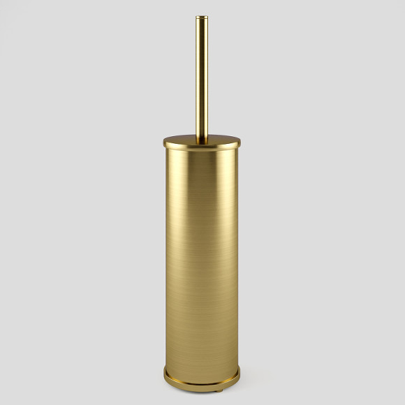 Ершик для унитаза WasserKRAFT K-1027BG Золото матовое