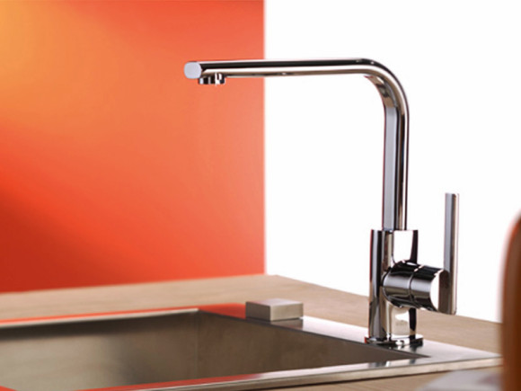 Смеситель для кухни Webert Kitchen Keo KE920302015 Хром