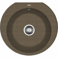 Кухонная мойка Florentina Эльба-555 20.145.C0555.105 Коричневая