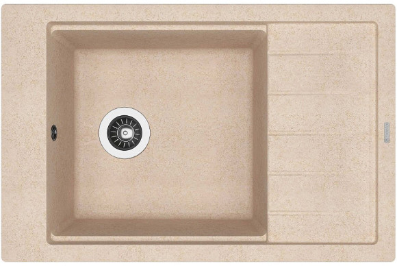 Кухонная мойка Florentina Липси-780Р 20.275.D0780.107 Песочная Кухонная мойка Florentina Липси-780Р 20.275.D0780.107 Песочная