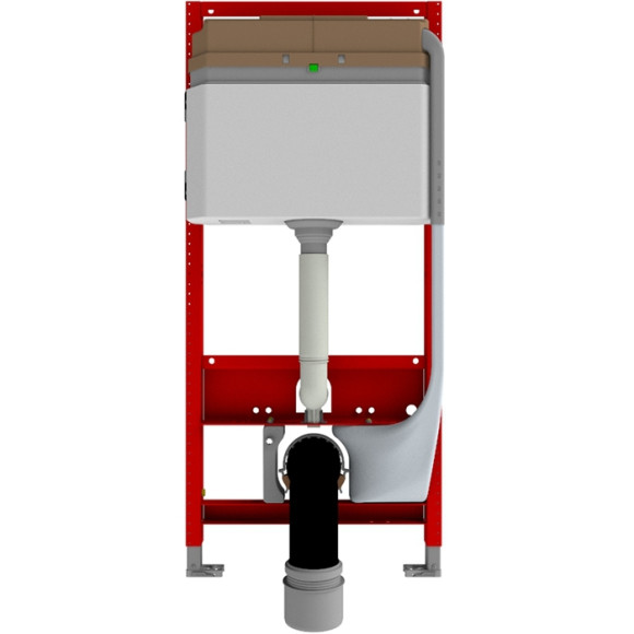 Инсталляция Tece Profil 9300379 для унитаза-биде без кнопки смыва Инсталляция Tece Profil 9300379 для унитаза-биде без кнопки смыва