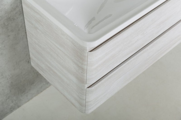 Тумба под раковину BelBagno ACQUA-800-2C-SO-RVB подвесная Rovere Vintage Bianco Тумба под раковину BelBagno ACQUA-800-2C-SO-RVB подвесная Rovere Vintage Bianco