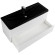 Тумба под раковину BelBagno 120 ACQUA-1200-2C-SO-BL подвесная Bianco Lucido