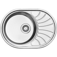 Кухонная мойка Iddis Suno S 65 SUN65SDi77S Сатин