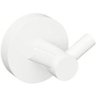 Крючок Bemeta White 104106034 двойной Белый матовый