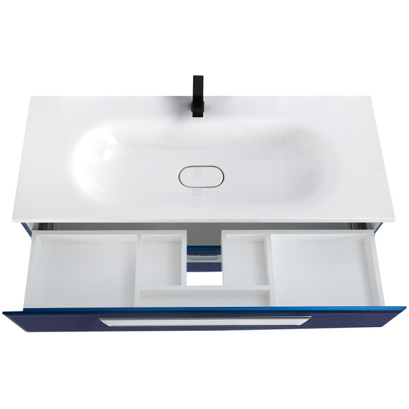 Тумба под раковину Cezares Eco 120 ECO-1200-2C-SO-SPF-P подвесная Sapfiro