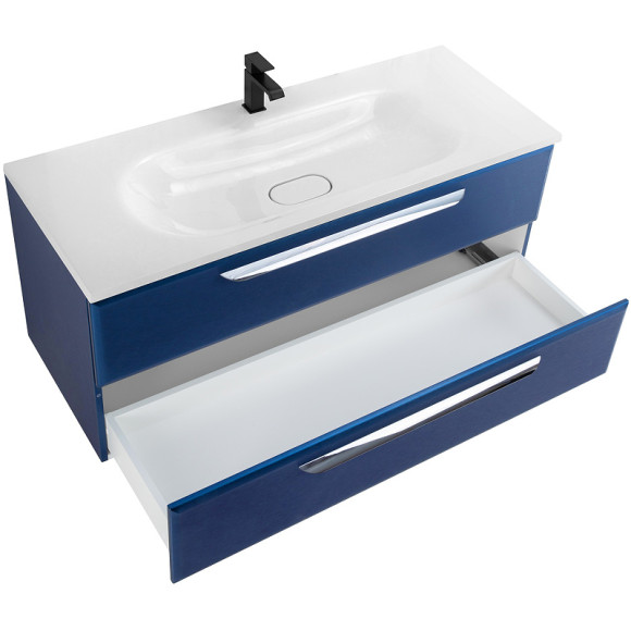 Тумба под раковину Cezares Eco 120 ECO-1200-2C-SO-SPF-P подвесная Sapfiro