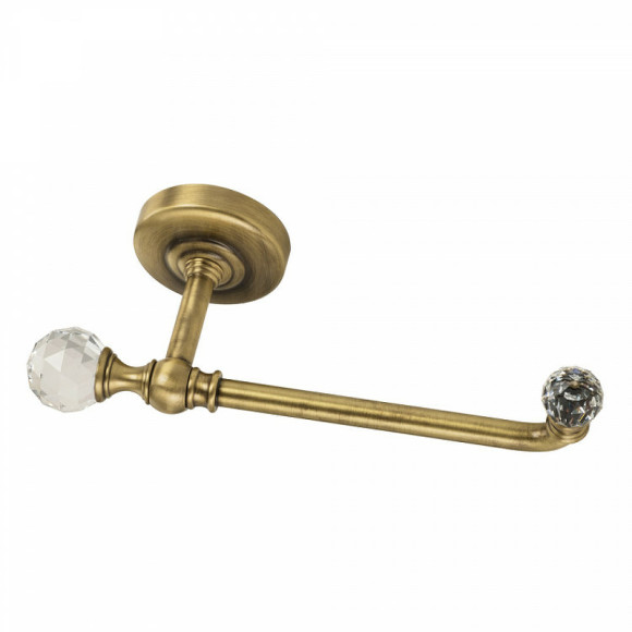 Держатель туалетной бумаги Migliore Amerida 16558 Бронза с кристаллами Swarovski Держатель туалетной бумаги Migliore Amerida 16558 Бронза с кристаллами Swarovski