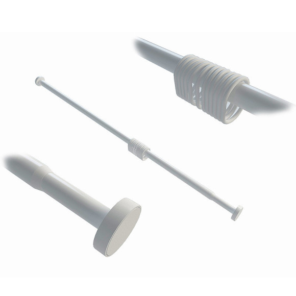 Карниз для ванны WasserKRAFT Kammel SC-831120 Белый матовый Карниз для ванны WasserKRAFT Kammel SC-831120 Белый матовый