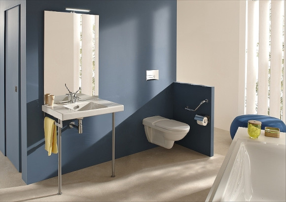 Светильник Jacob Delafon Struktura 31 EB1224-NF Хром Светильник Jacob Delafon Struktura 31 EB1224-NF Хром