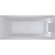 Акриловая ванна Riho Still Square 170x75 B100003005 (BR0200500K00130) LED R без гидромассажа Акриловая ванна Riho Still Square 170x75 B100003005 (BR0200500K00130) LED R без гидромассажа